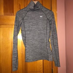 Under Armour Grey Long Sleeve Compression Shirt